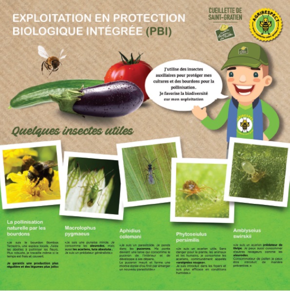 exploitation en protection biologique intégrée