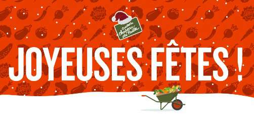 Fêtes de fin d'année Joyeuses fêtes