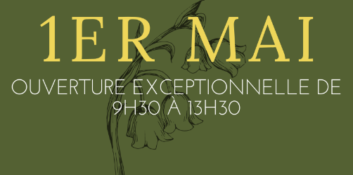 ouverture exceptionnelle 1er mai